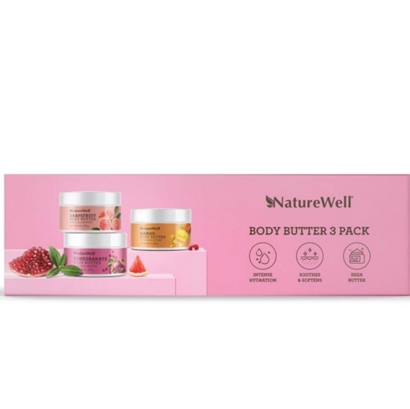 NatureWell Shea Body Butter 3 pk 🍒 - Picture 5 of 8